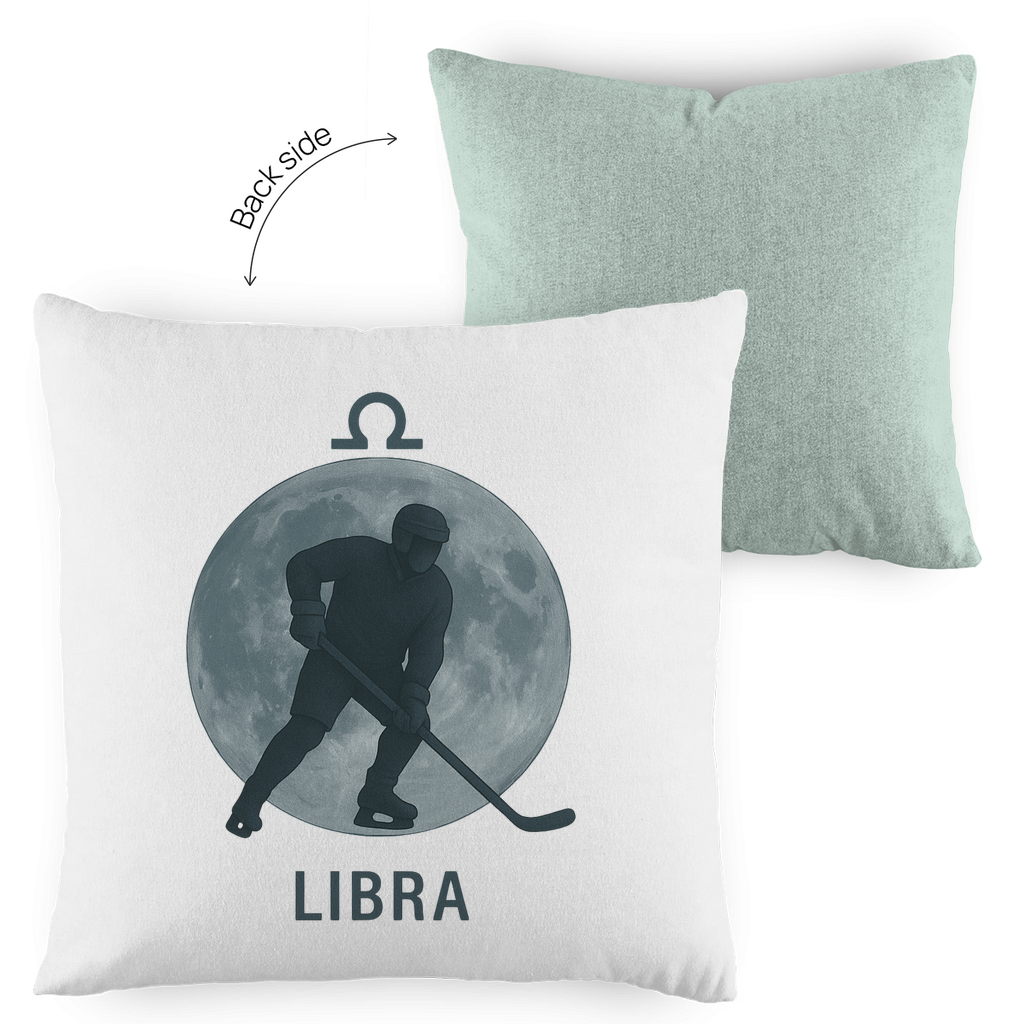 Kopfkissen zweifarbig STERNZEICHEN LIBRA / WAAGE