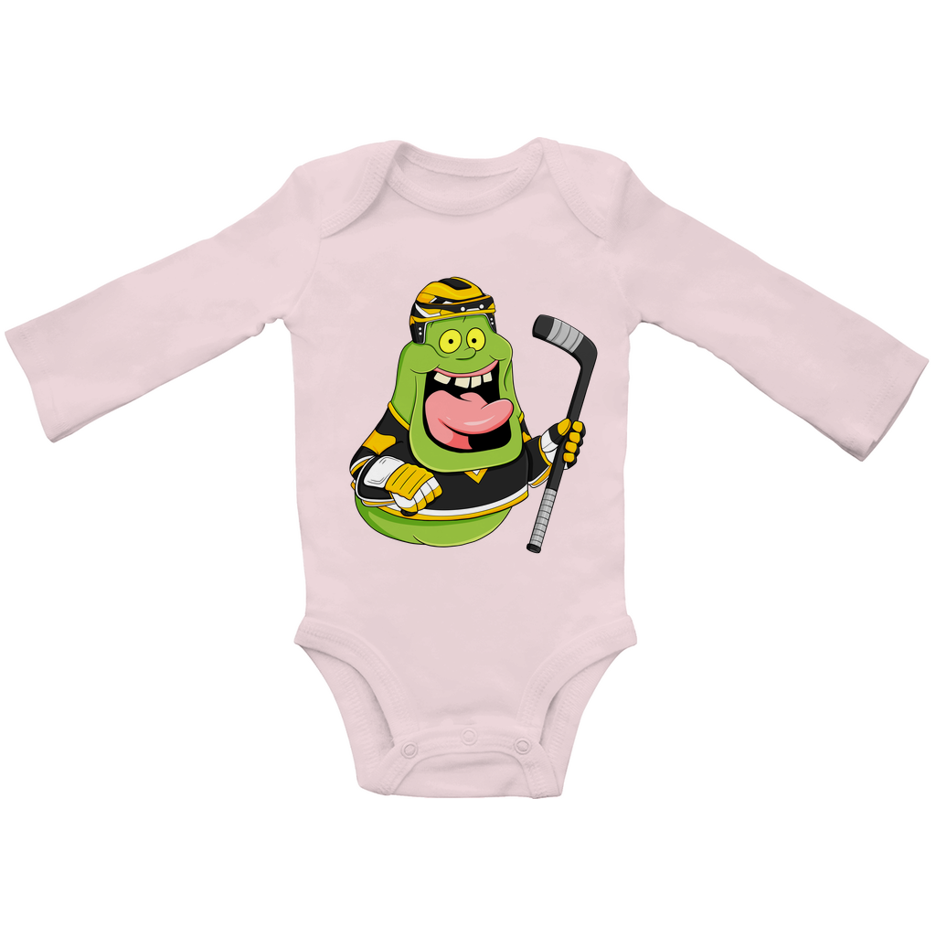 Babybody Langarm HOCKEY SLIMER