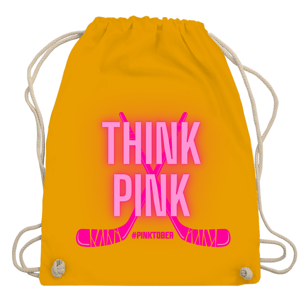 Turnbeutel PINKTOBER THINK PINK