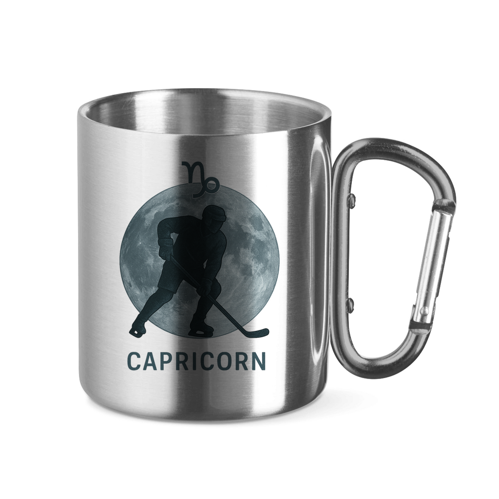 Edelstahltasse STERNZEICHEN CAPRICORN / STEINBOCK