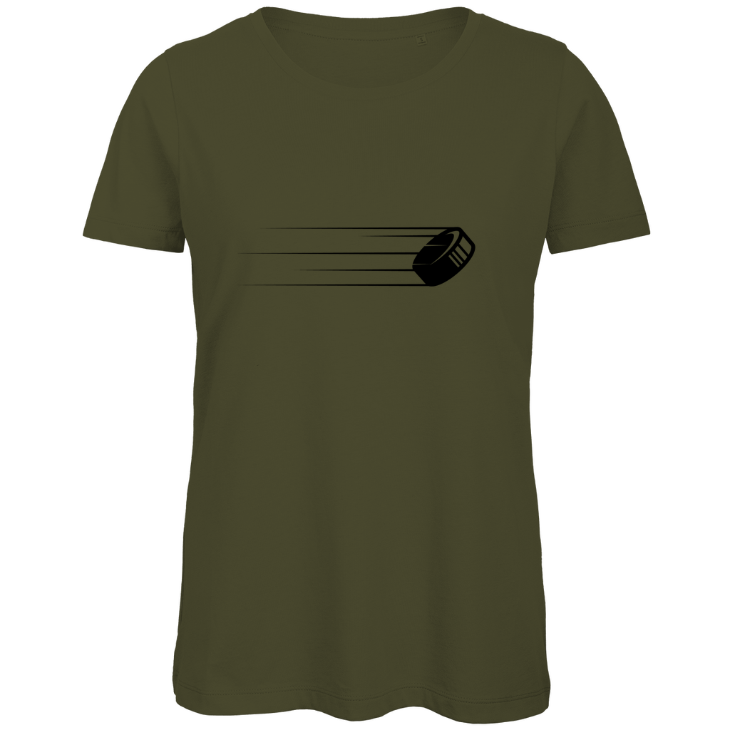 Ladies T-Shirt PUCK THE WORLD (front&back)