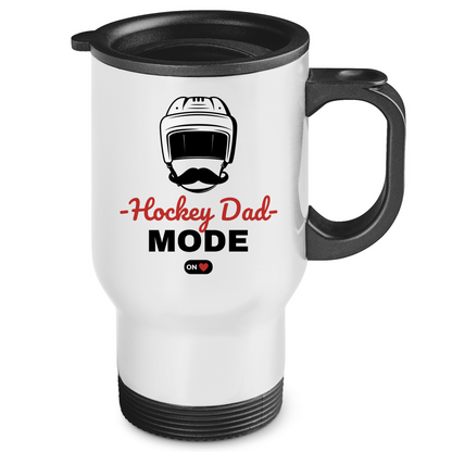 Edelstahl-Thermobecher HOCKEYDAD MODE