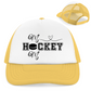 Retro Cap HOCKEY MOM HEART