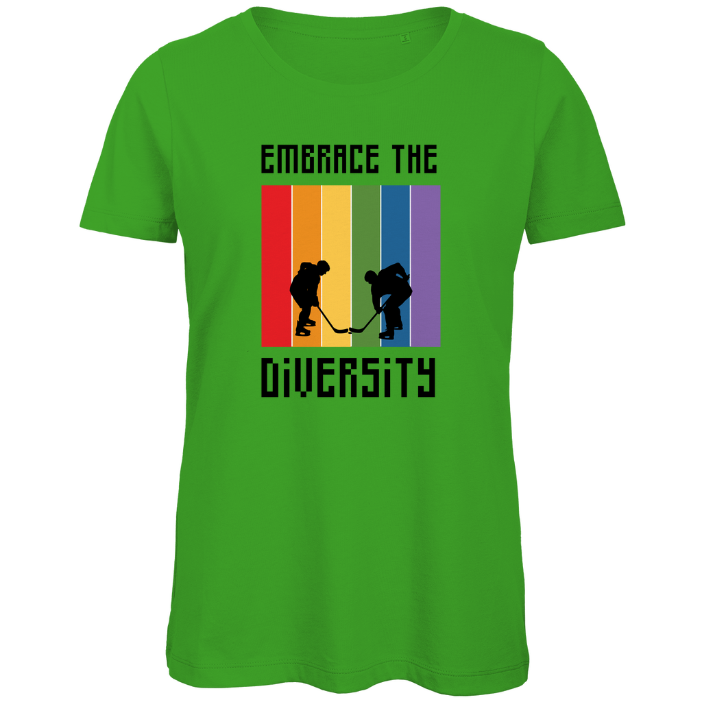 Ladies T-Shirt EMBRACE THE DIVERSITY
