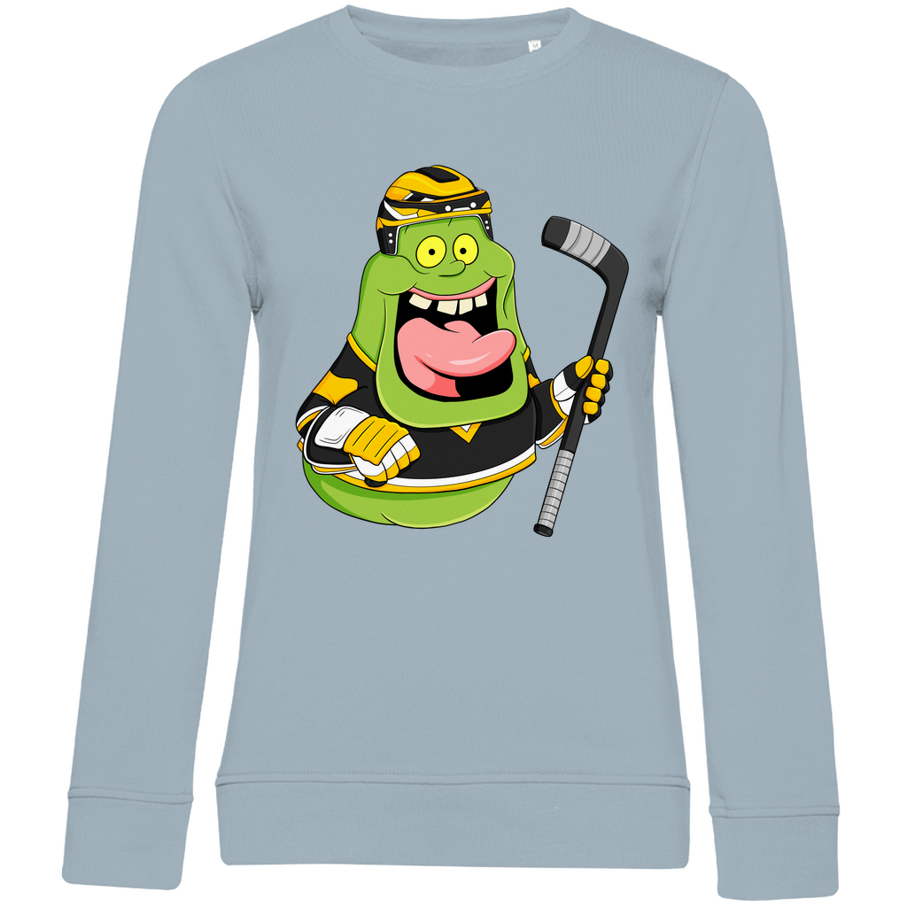 Ladies Sweatshirt HOCKEY SLIMER