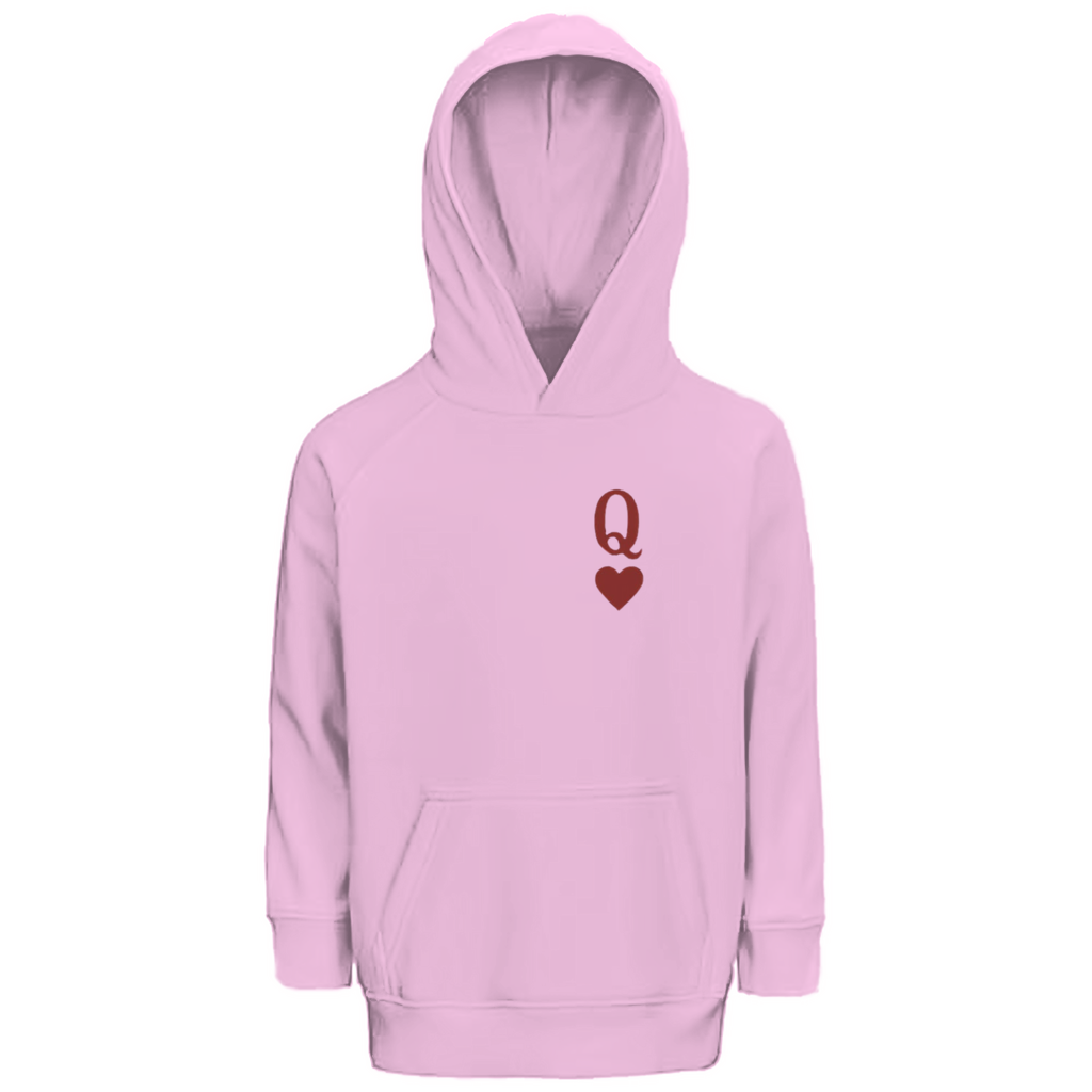 Kids Hoodie HOCKEY HERZKÖNIGIN