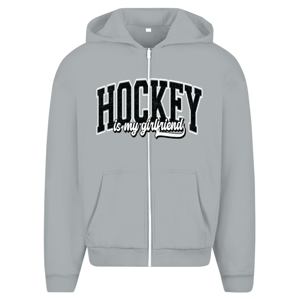 Oversize Zipper HOCKEY IS MY GIRLFRIEND