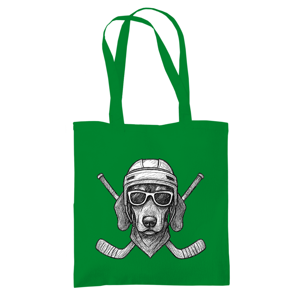 Tragetasche COOL HOCKEYDOG