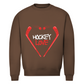 Unisex Sweatshirt HOCKEYLOVE STICKHEART