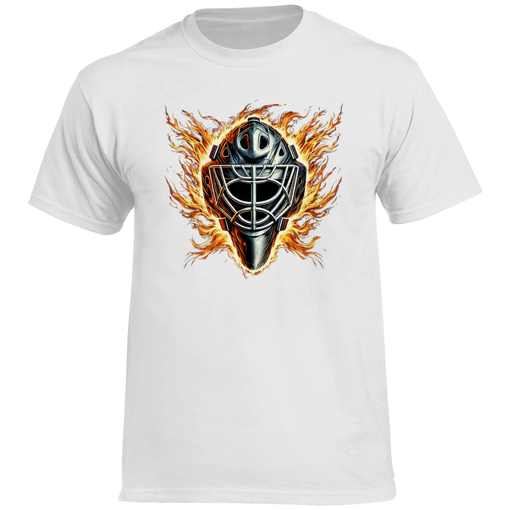 T-Shirt BURNING MASK