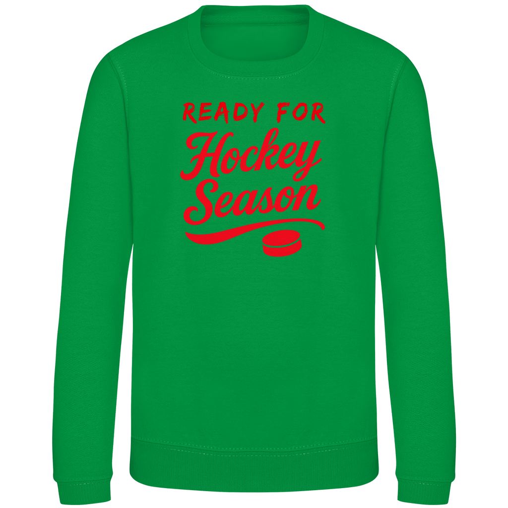 Kids Sweatshirt READY FOR HOCKEY SEASON