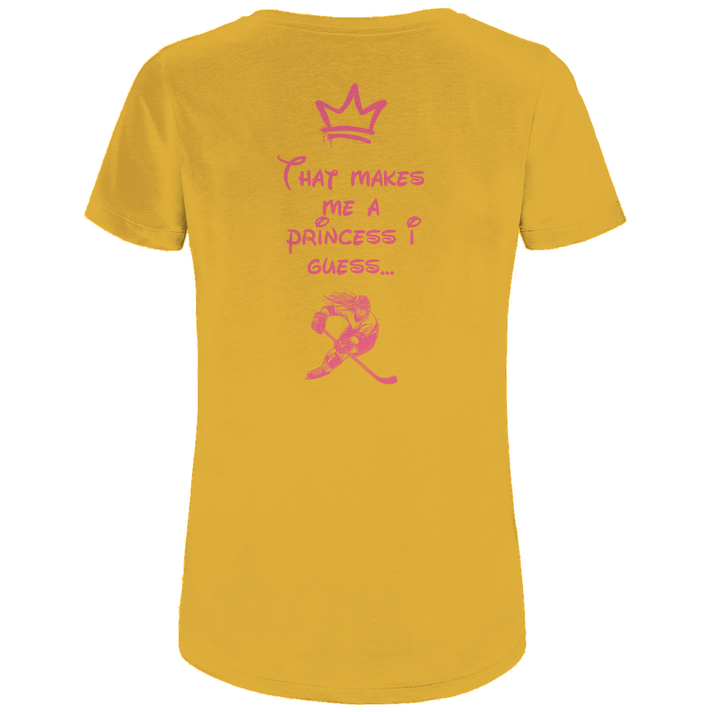 Ladies T-Shirt PRINCESS (front&back)