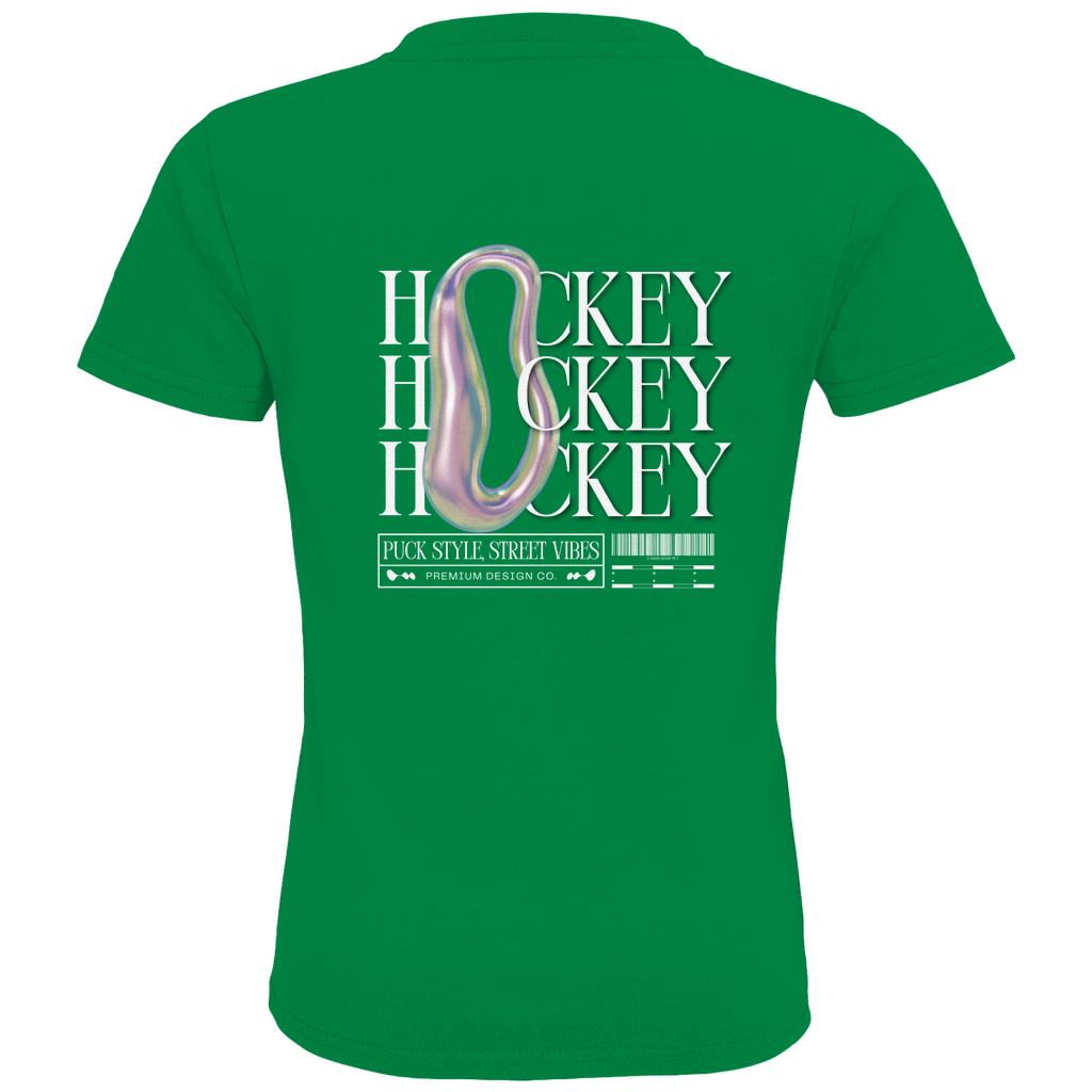 Kids T-Shirt  HOCKEY MODERN (back)