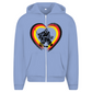 Oversize Zipper HEART GERMANY GOALIE