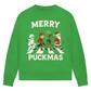 Ladies Sweatshirt MERRY PUCKMAS WALK