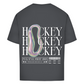 Oversize T-Shirt HOCKEY MODERN (back)