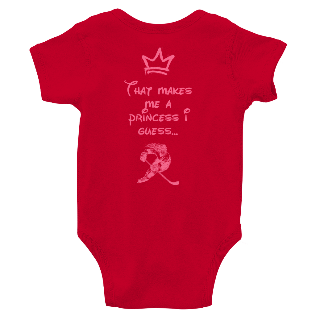 Babybody PRINCESS (front&back)