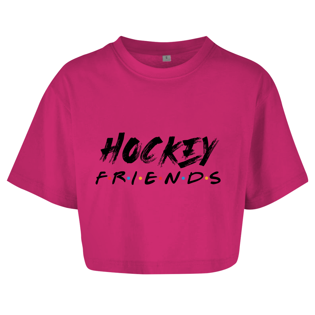 Ladies Crop Top HOCKEY FRIENDS (FRIENDS EDT.)