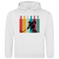 Unisex Hoodie COLOURFUL HOCKEYPLAYER