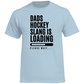 T-Shirt DADS HOCKEYSLOGAN