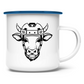 Emaille Tasse HOCKEYKUH