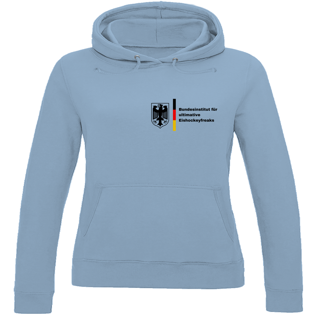 Ladies Hoodie BUNDESINSTITUT HOCKEYFREAKS