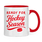 Tasse zweifarbig READY FOR HOCKEY SEASON