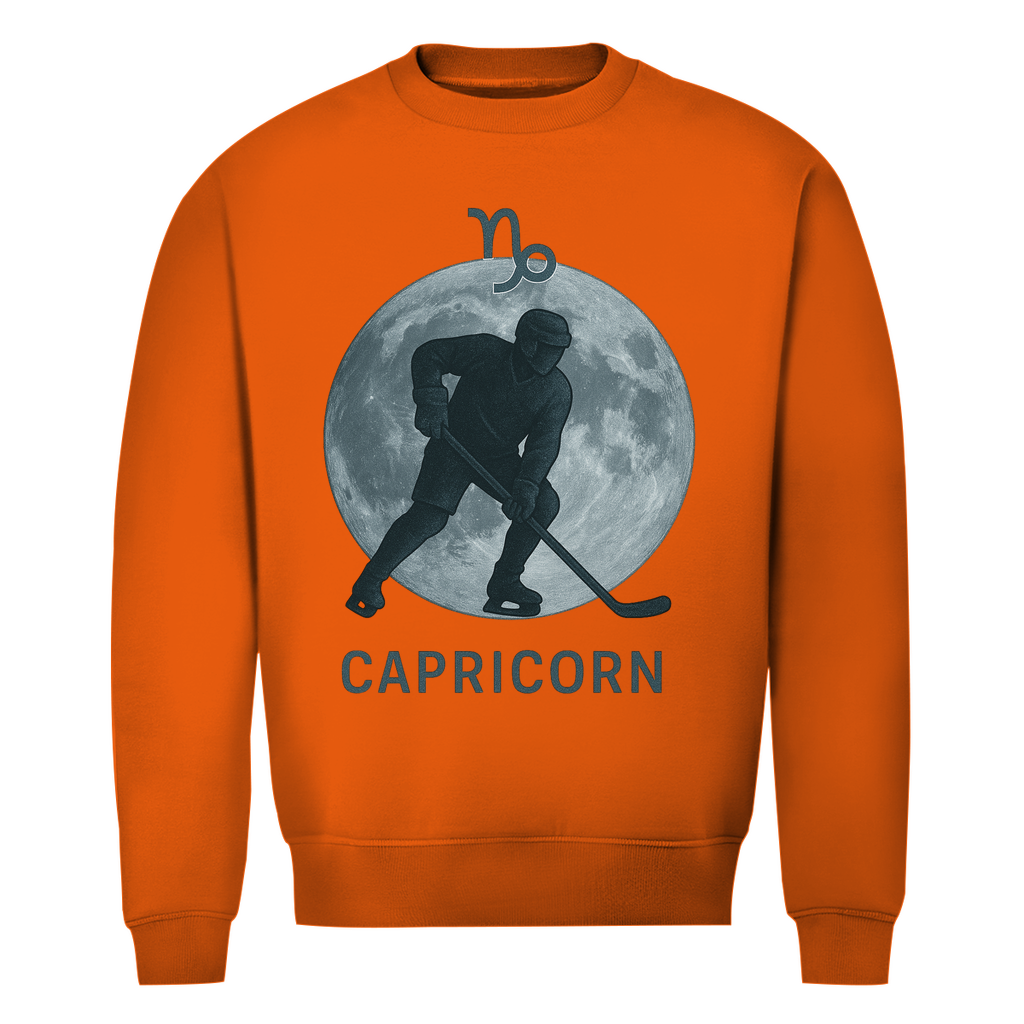 Unisex Sweatshirt STERNZEICHEN CAPRICORN / STEINBOCK