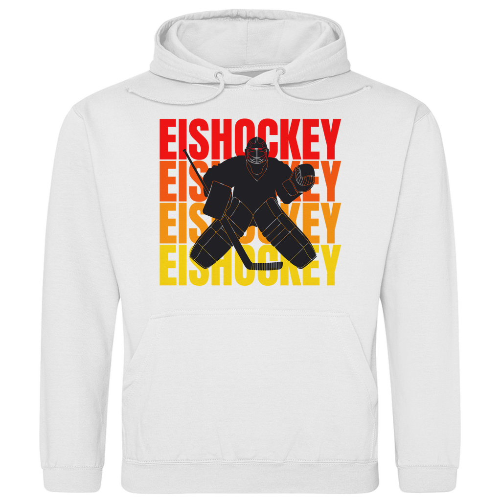 Unisex Hoodie EISHOCKEY GOALIE