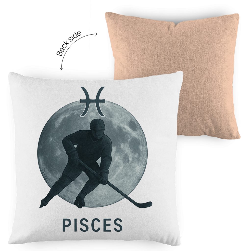 Kopfkissen zweifarbig STERNZEICHEN PISCES / FISCH