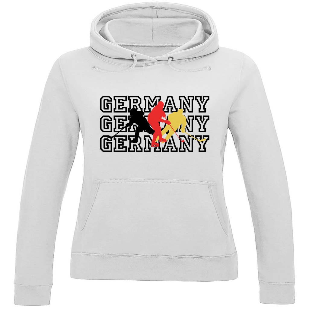 Ladies Hoodie PLAYERS GERMANY