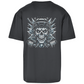Oversize T-Shirt HOCKEY SKULL (back)