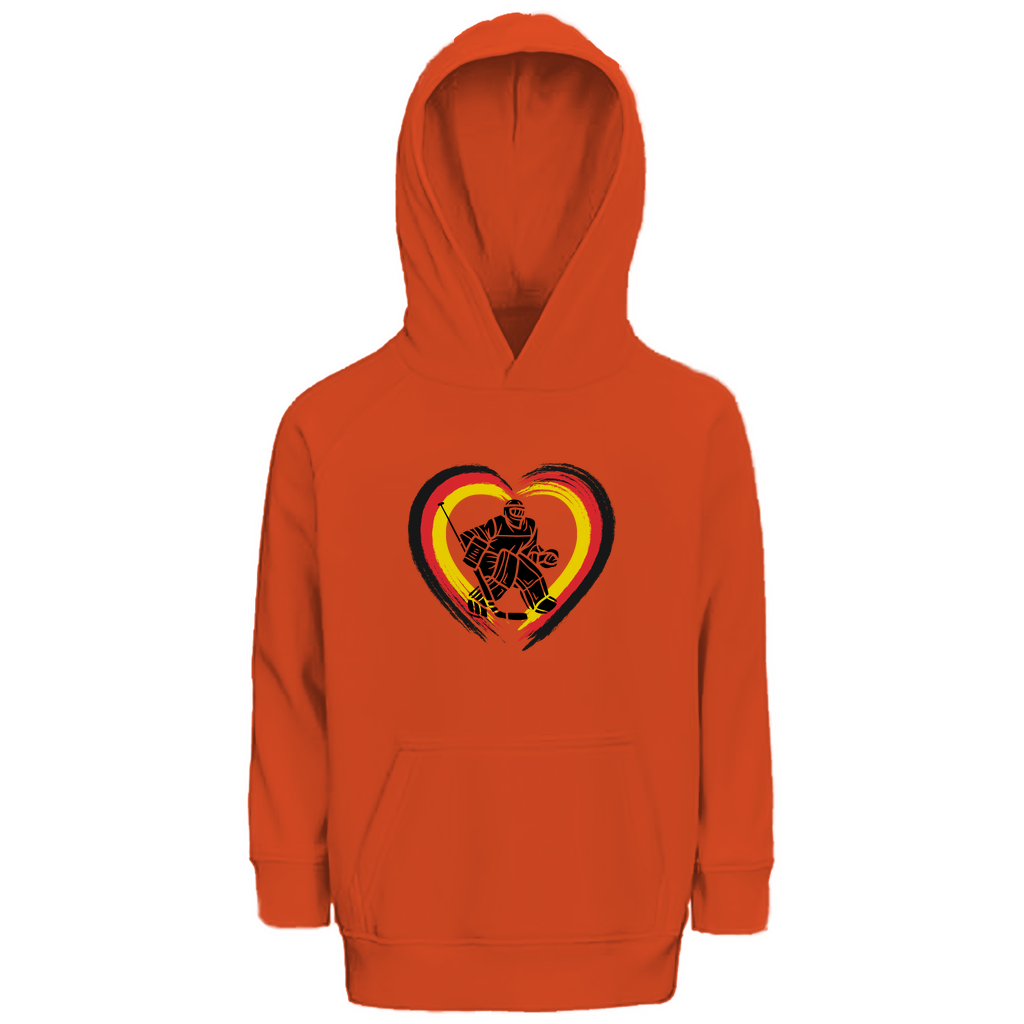 Kids Hoodie HEART GERMANY GOALIE