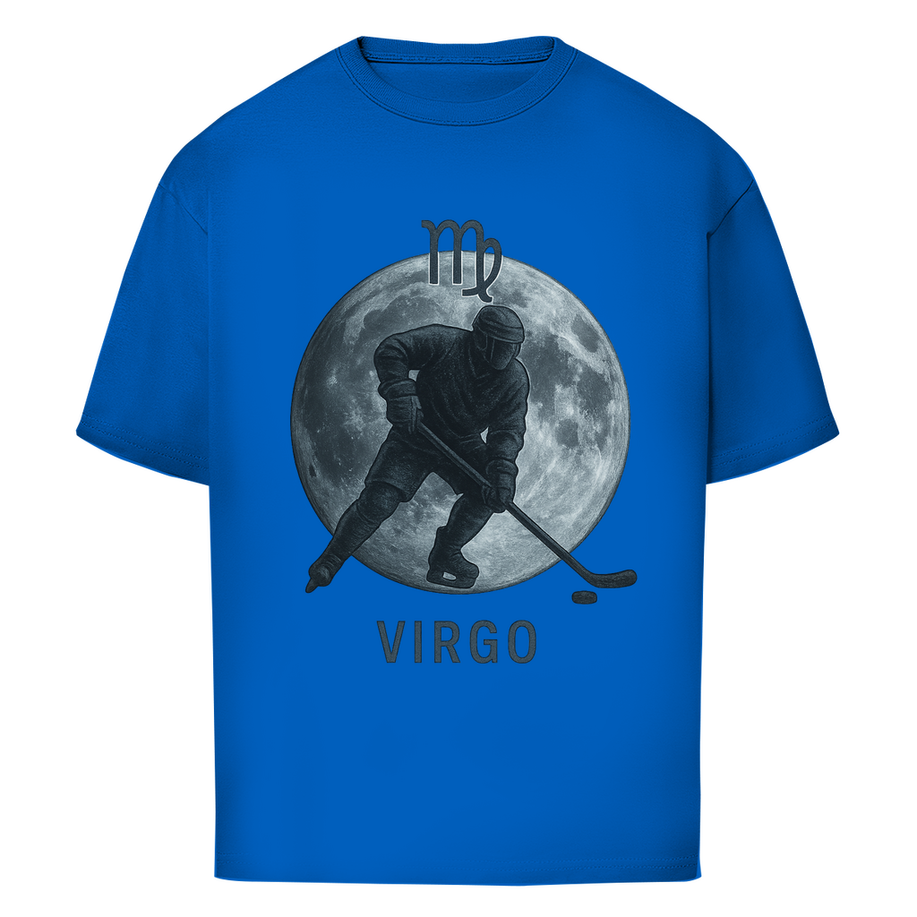 Oversize T-Shirt STERNZEICHEN VIRGO / JUNGFRAU