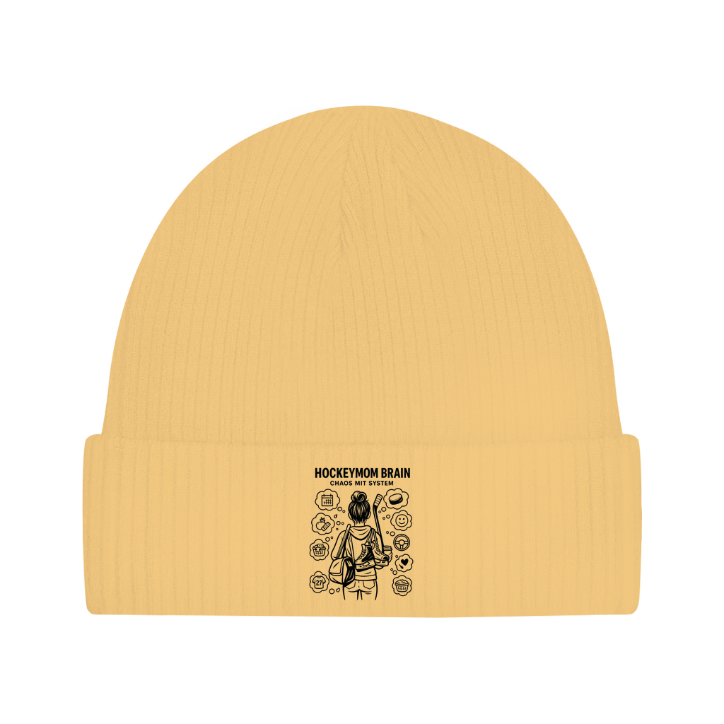 Beanie HOCKEYMOM BRAIN