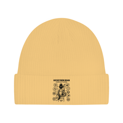 Beanie HOCKEYMOM BRAIN