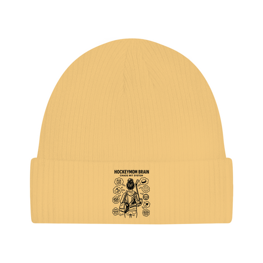 Beanie HOCKEYMOM BRAIN