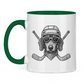 Tasse zweifarbig COOL HOCKEYDOG