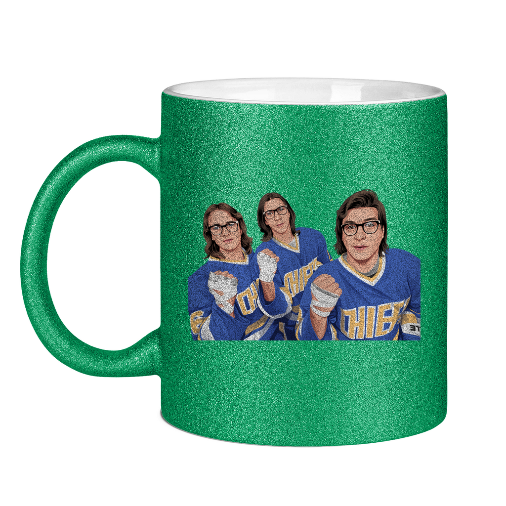 Glitzertasse CHIEFS