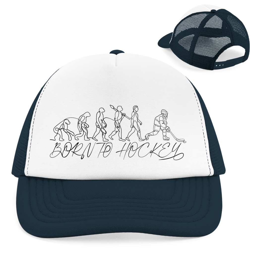 Retro Cap BORN TO HOCKEY EVULUTION