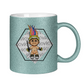 Glitzertasse HOCKEYTROLL