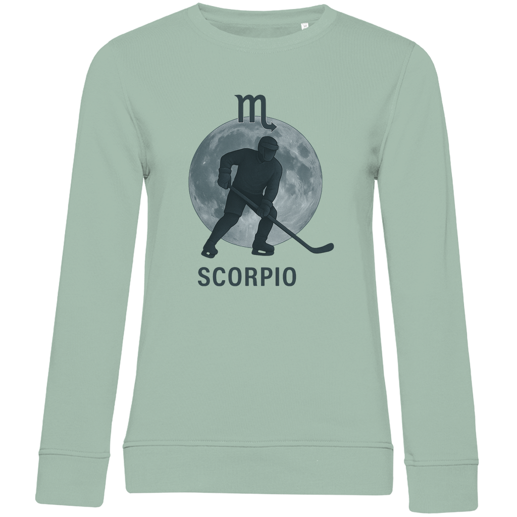 Ladies Sweatshirt STERNZEICHEN SCORPIO / SKORPION