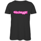 Ladies T-Shirt HOCKEYGIRL SCHRIFT