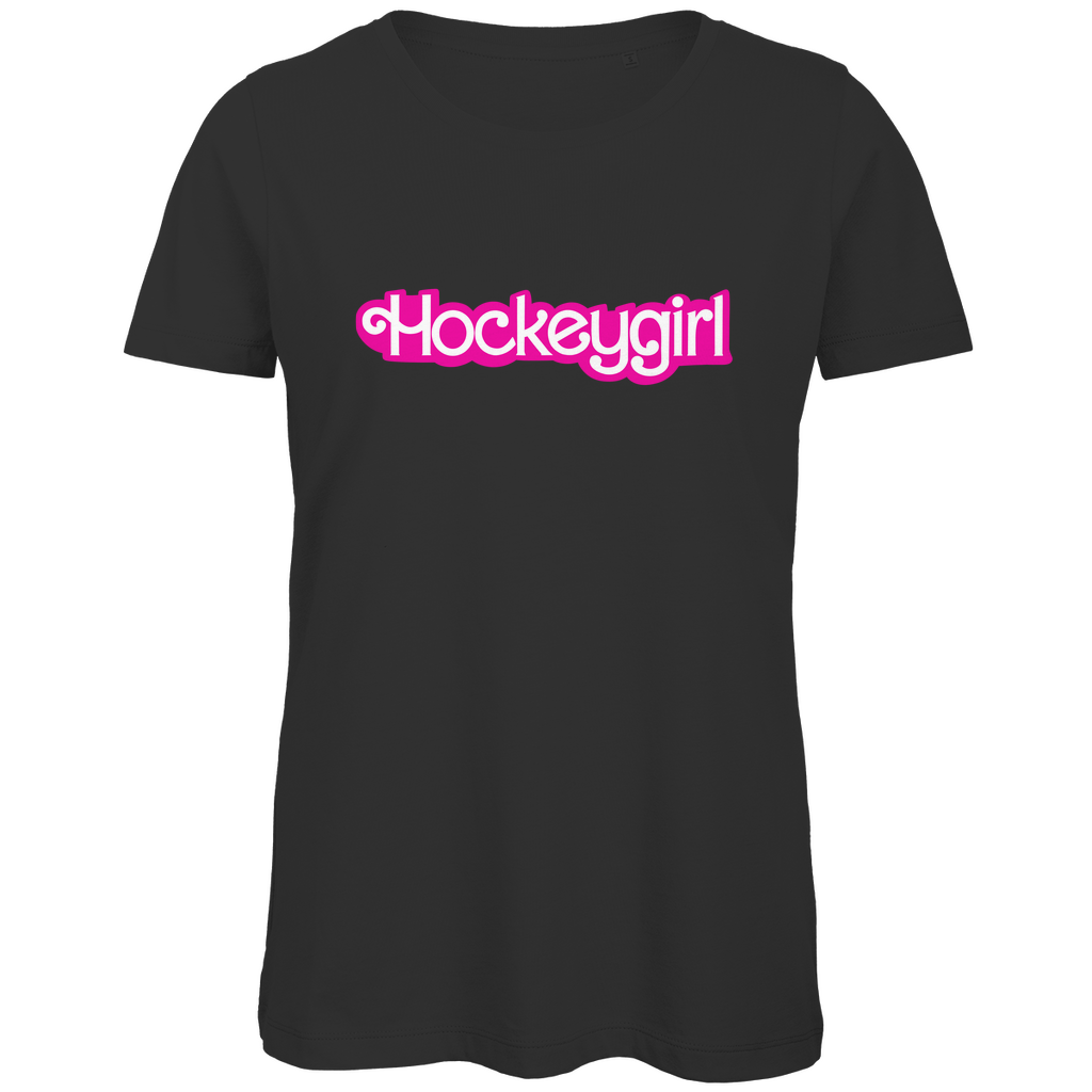 Ladies T-Shirt HOCKEYGIRL SCHRIFT