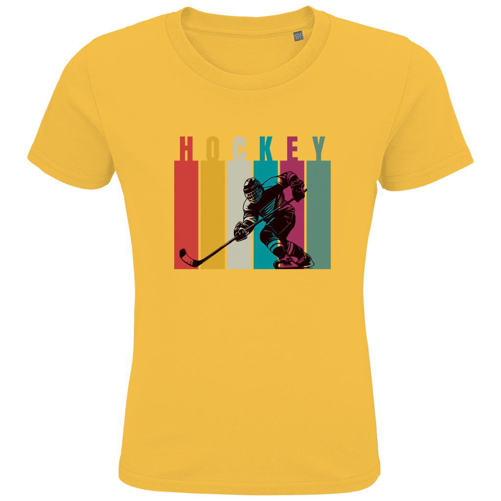 Kids T-Shirt COLOURFUL HOCKEYPLAYER