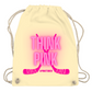 Turnbeutel PINKTOBER THINK PINK