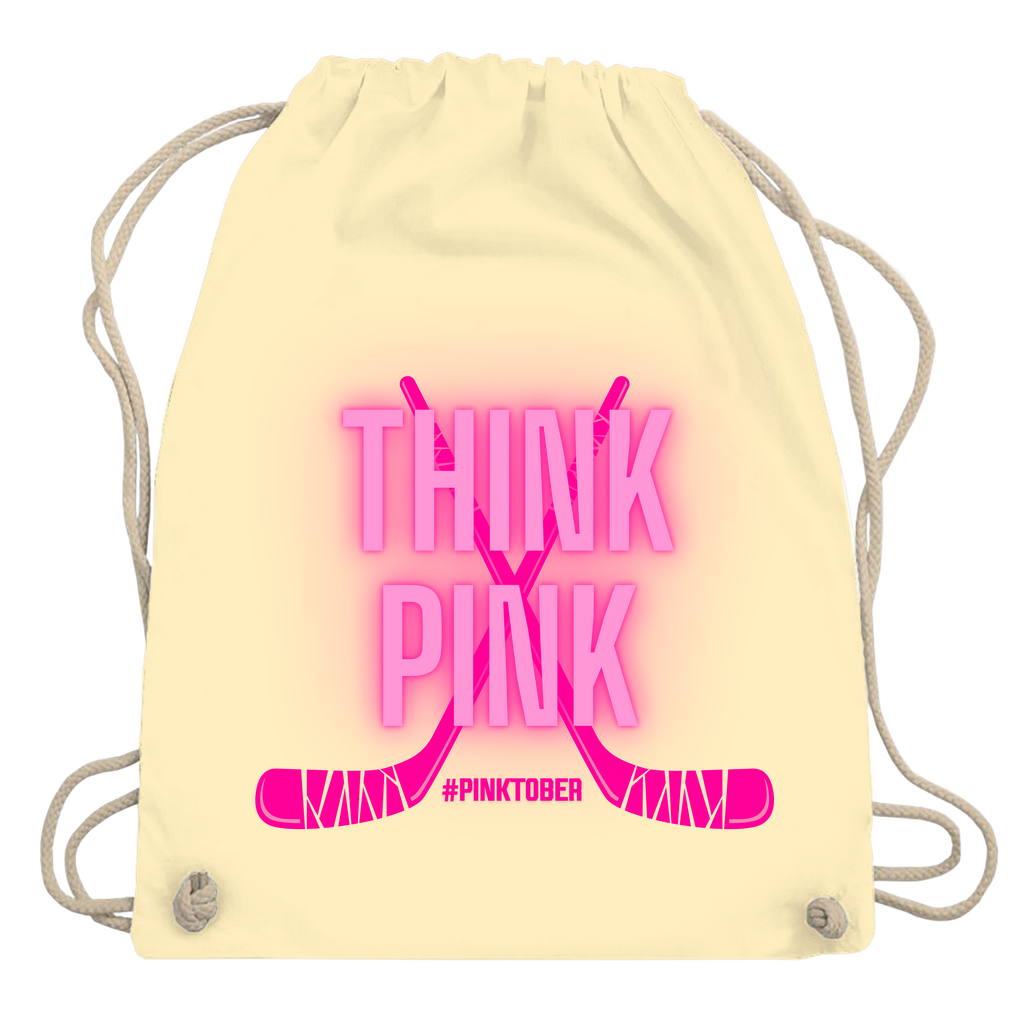 Turnbeutel PINKTOBER THINK PINK