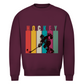 Unisex Sweatshirt COLOURFUL HOCKEYPLAYER