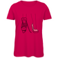 Ladies T-Shirt SKATES & HEELS
