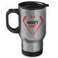 Edelstahl-Thermobecher HOCKEYLOVE STICKHEART